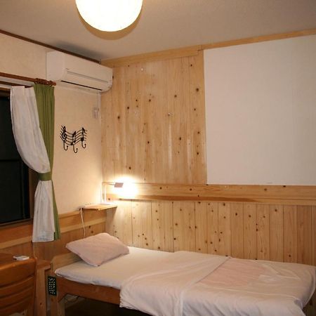 Azumino Backpackers 山の風 Hotell Matsukawa Exteriör bild