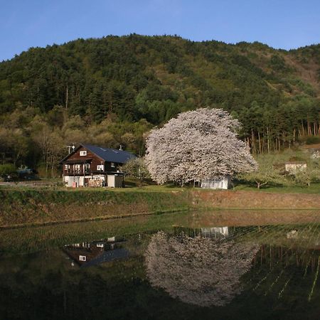 Azumino Backpackers 山の風 Hotell Matsukawa Exteriör bild
