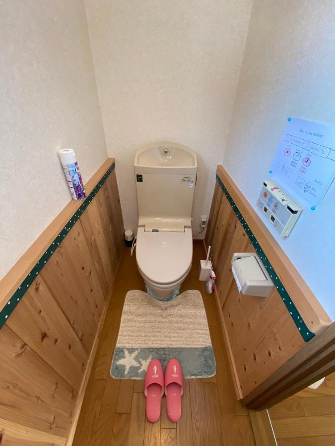 Azumino Backpackers 山の風 Hotell Matsukawa Exteriör bild