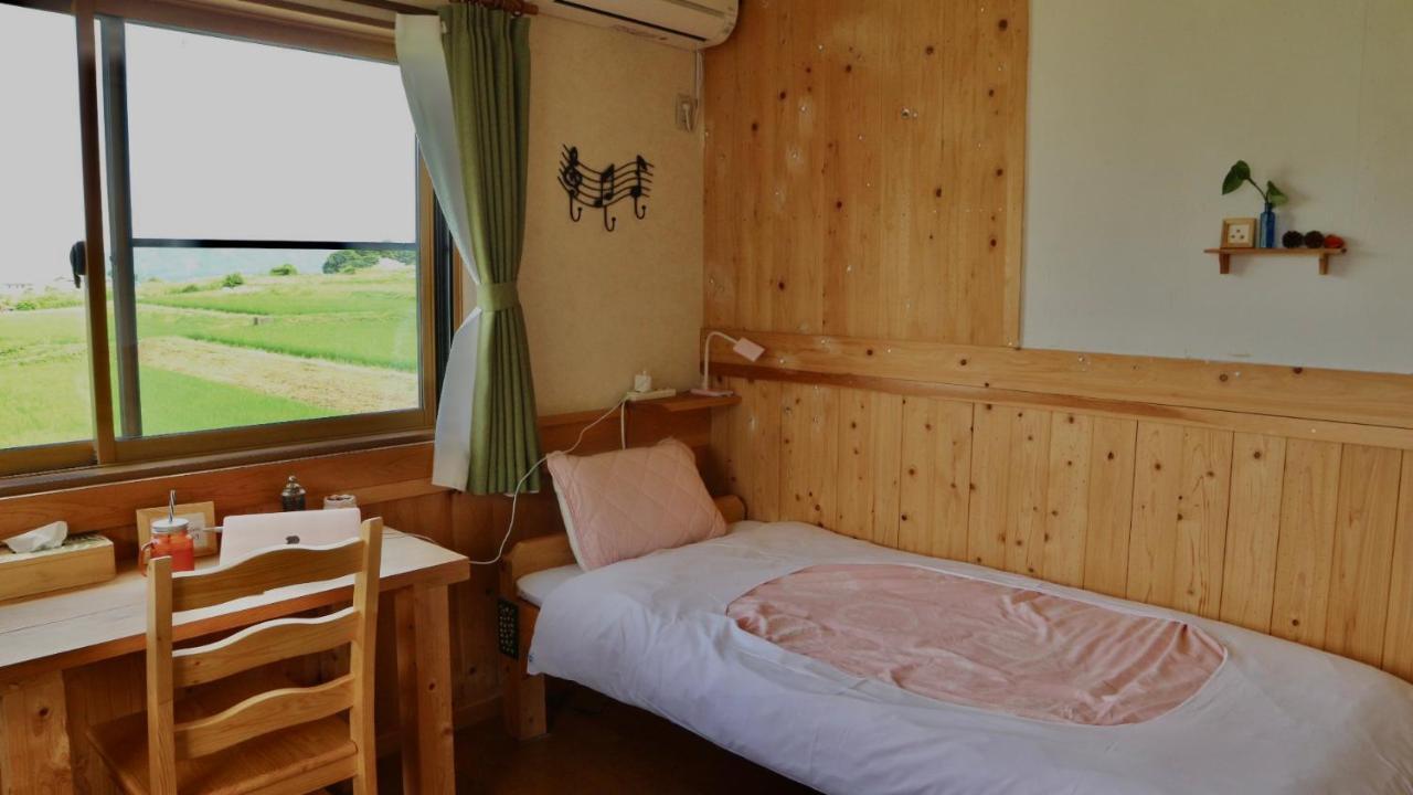 Azumino Backpackers 山の風 Hotell Matsukawa Exteriör bild