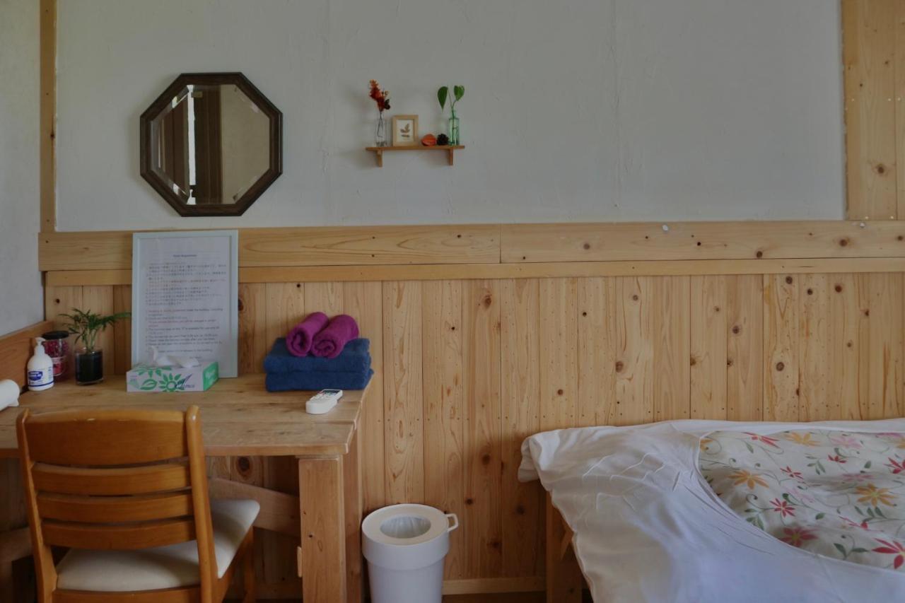 Azumino Backpackers 山の風 Hotell Matsukawa Exteriör bild