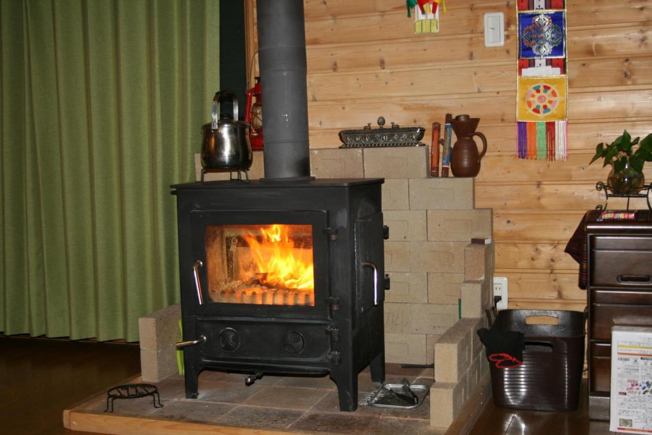 Azumino Backpackers 山の風 Hotell Matsukawa Exteriör bild